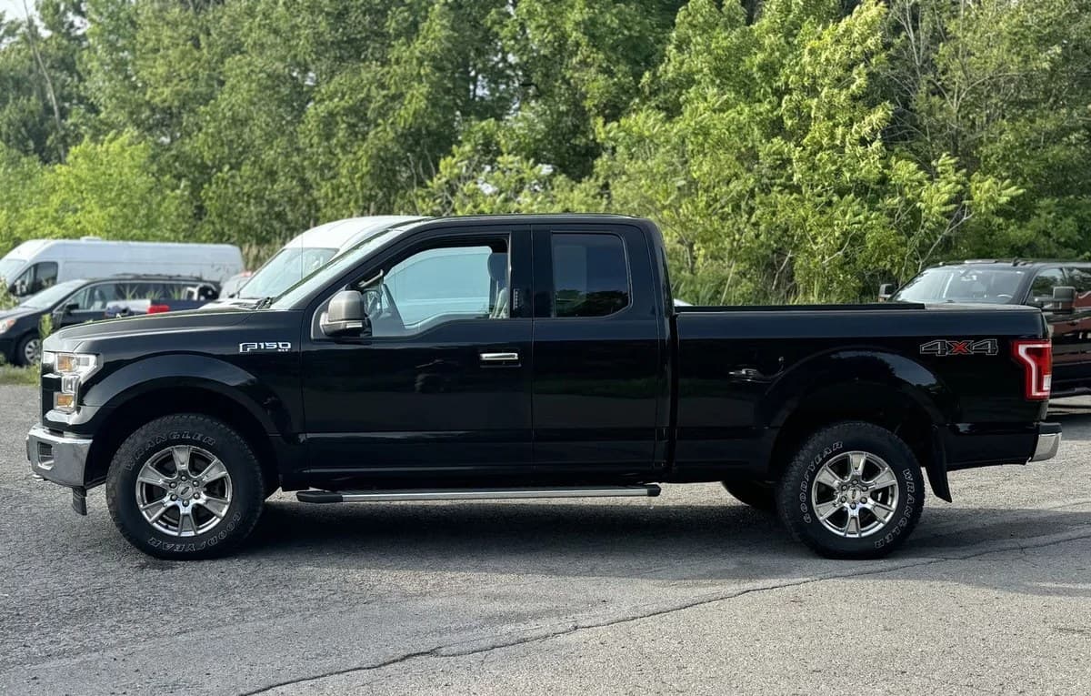 2017 FORD F-150 XLT EXTENDED CAB MEDIUM BED W/REAR DOORS 3