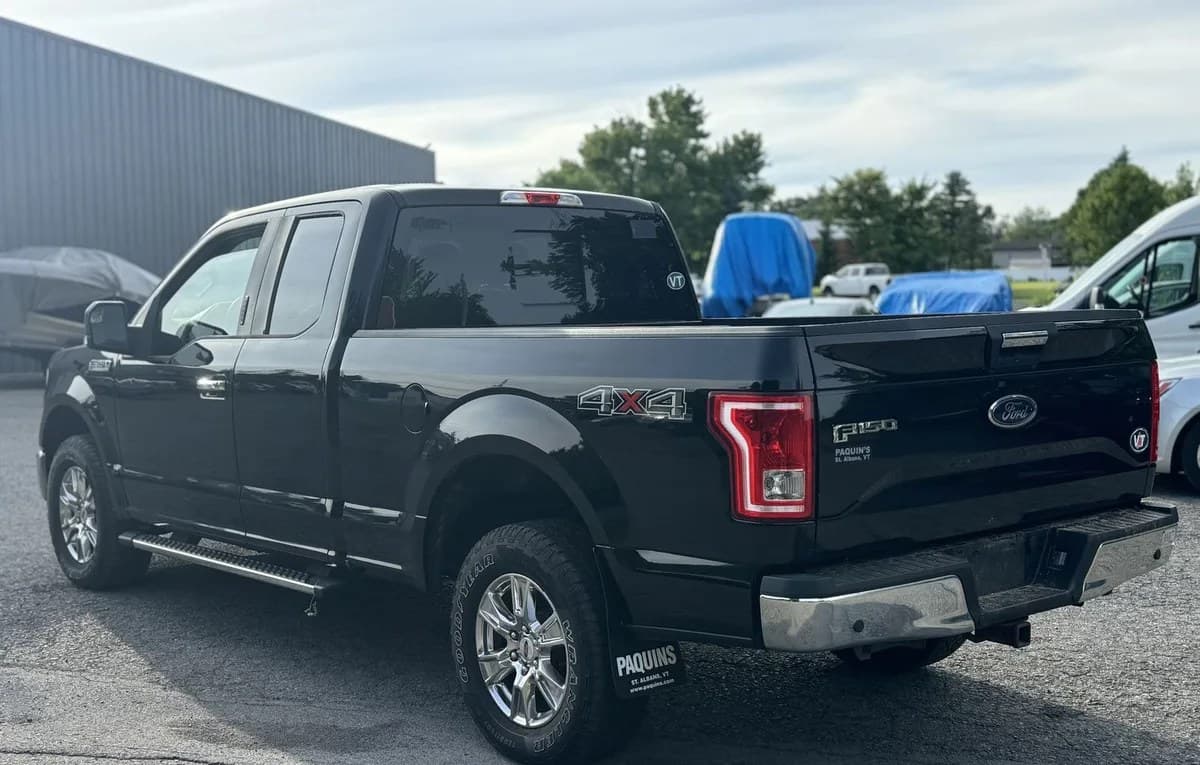 2017 FORD F-150 XLT EXTENDED CAB MEDIUM BED W/REAR DOORS 4