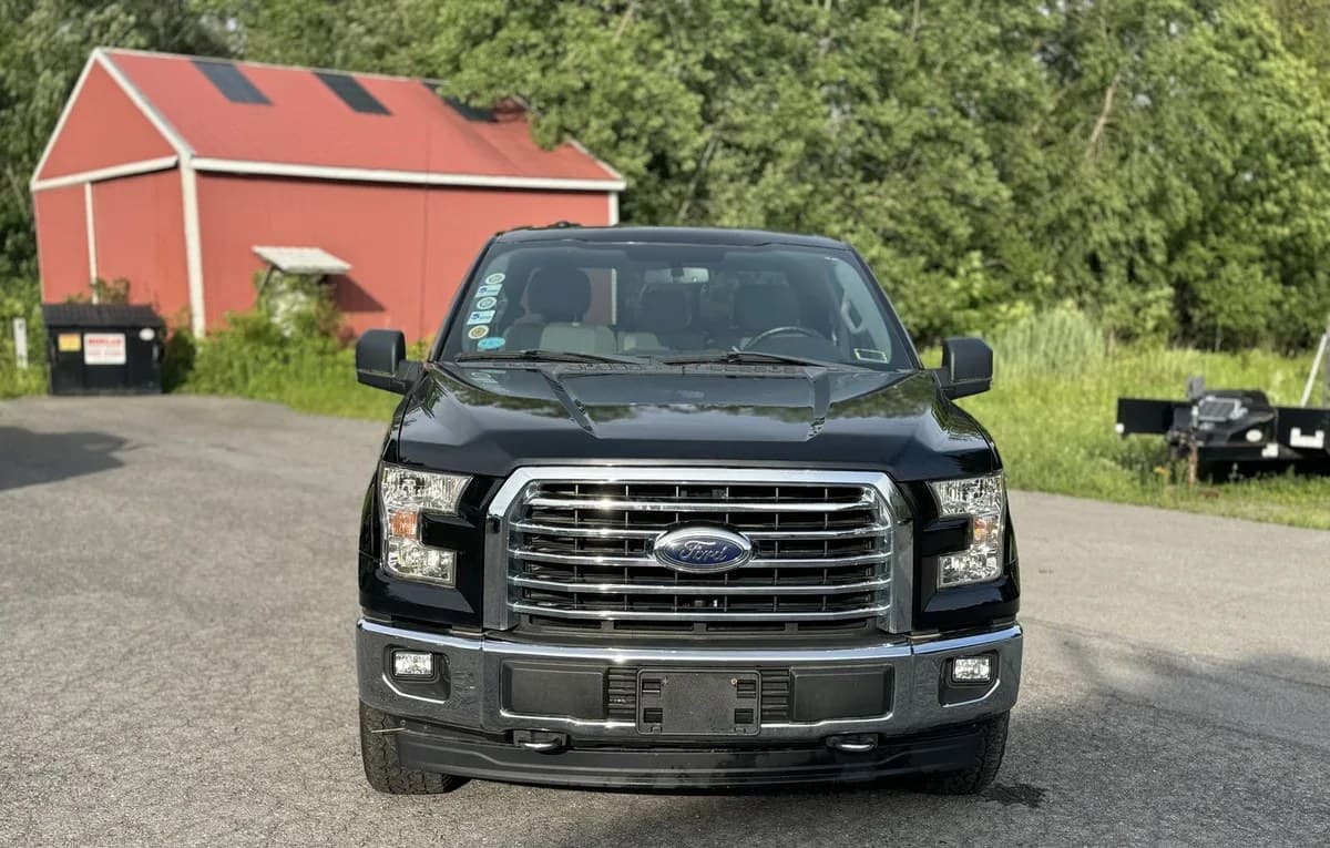 2017 FORD F-150 XLT EXTENDED CAB MEDIUM BED W/REAR DOORS 5
