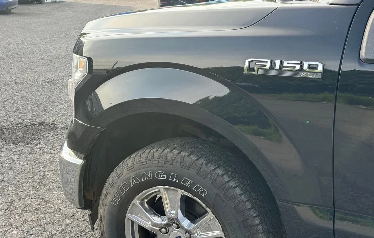 2017 FORD F-150 XLT EXTENDED CAB MEDIUM BED W/REAR DOORS 6