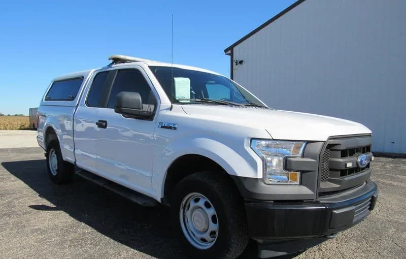 2017 FORD F-150 XL EXTENDED CAB MEDIUM BED W/REAR DOORS 2