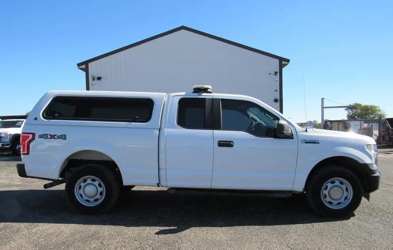 2017 FORD F-150 XL EXTENDED CAB MEDIUM BED W/REAR DOORS 3
