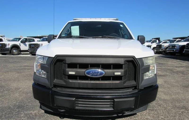 2017 FORD F-150 XL EXTENDED CAB MEDIUM BED W/REAR DOORS 5