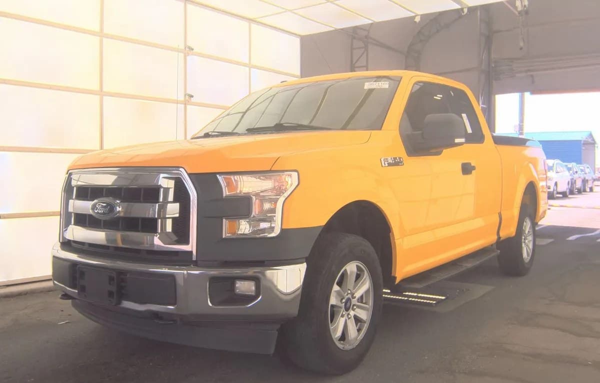 2017 FORD F-150 XLT EXTENDED CAB MEDIUM BED W/REAR DOORS 2