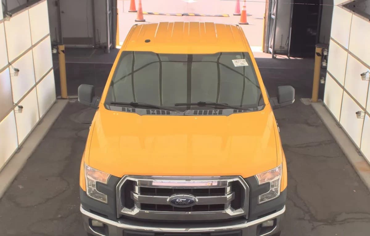 2017 FORD F-150 XLT EXTENDED CAB MEDIUM BED W/REAR DOORS 3