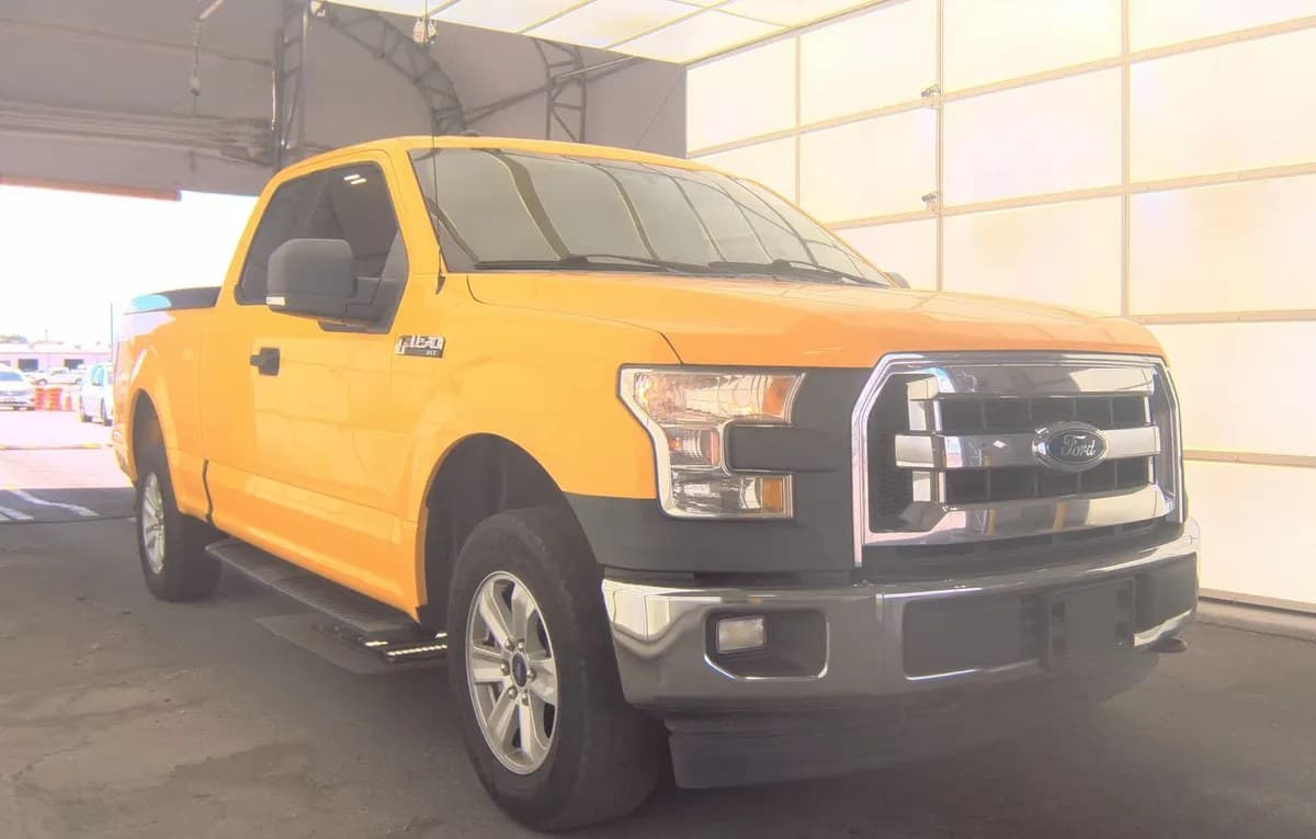 2017 FORD F-150 XLT EXTENDED CAB MEDIUM BED W/REAR DOORS 4