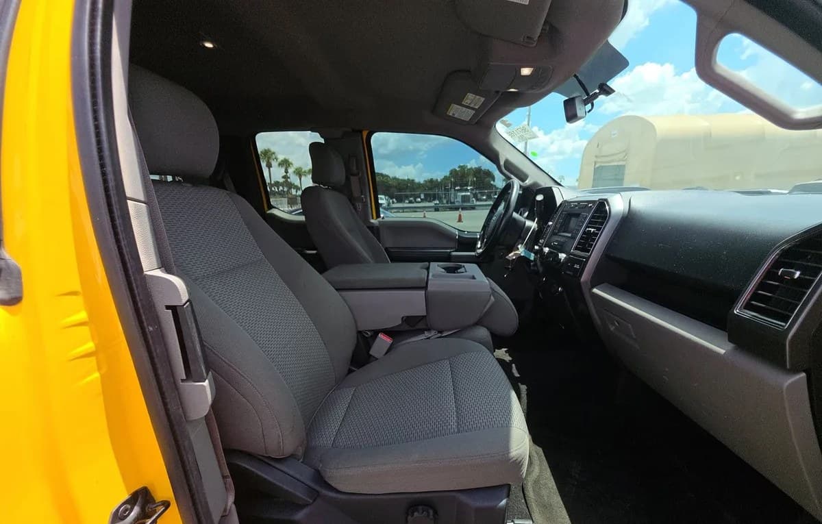 2017 FORD F-150 XLT EXTENDED CAB MEDIUM BED W/REAR DOORS 5