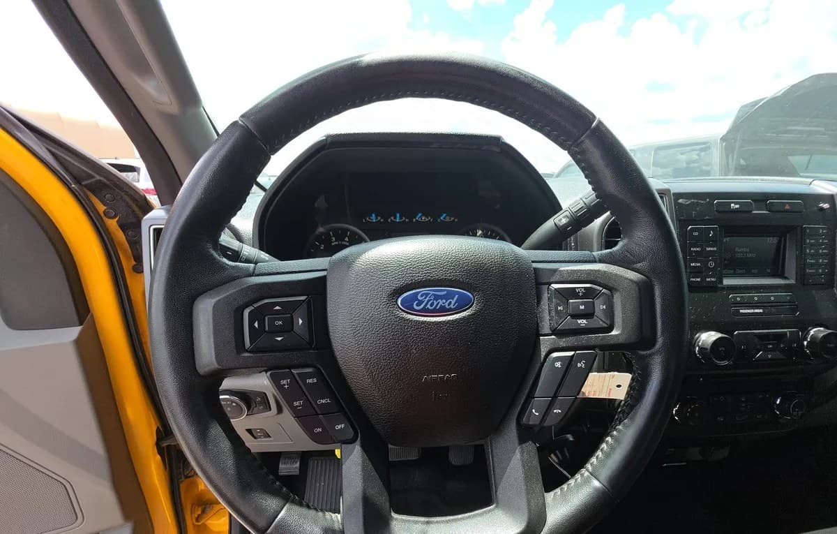 2017 FORD F-150 XLT EXTENDED CAB MEDIUM BED W/REAR DOORS 7