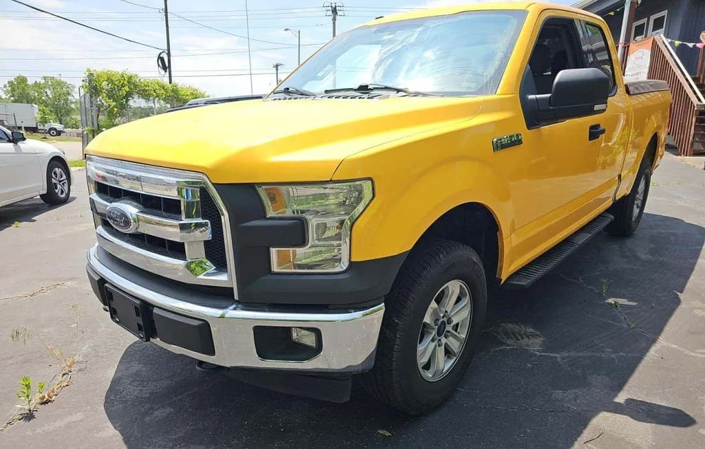 2017 FORD F-150 XLT EXTENDED CAB MEDIUM BED W/REAR DOORS
