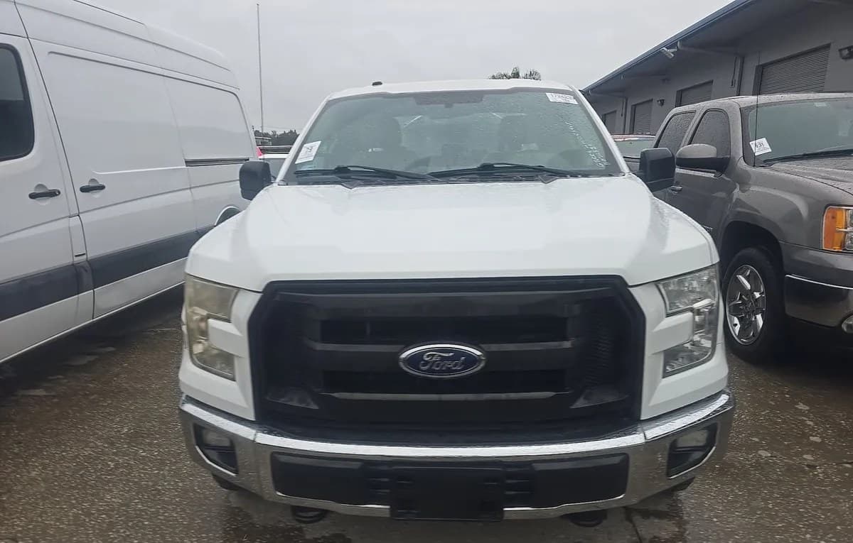 2017 FORD F-150 XL EXTENDED CAB MEDIUM BED W/REAR DOORS 3