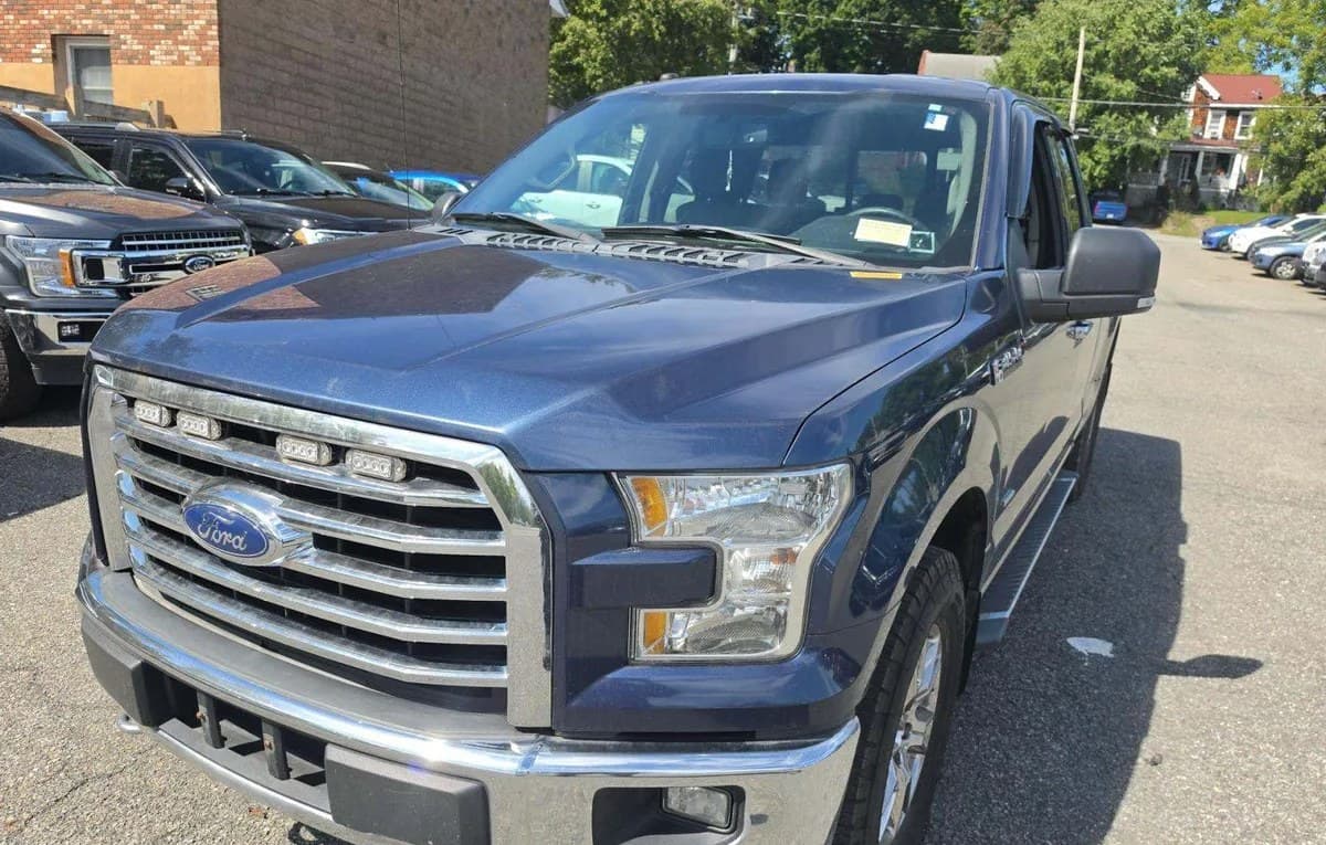 2017 FORD F-150 XLT EXTENDED CAB MEDIUM BED W/REAR DOORS 2