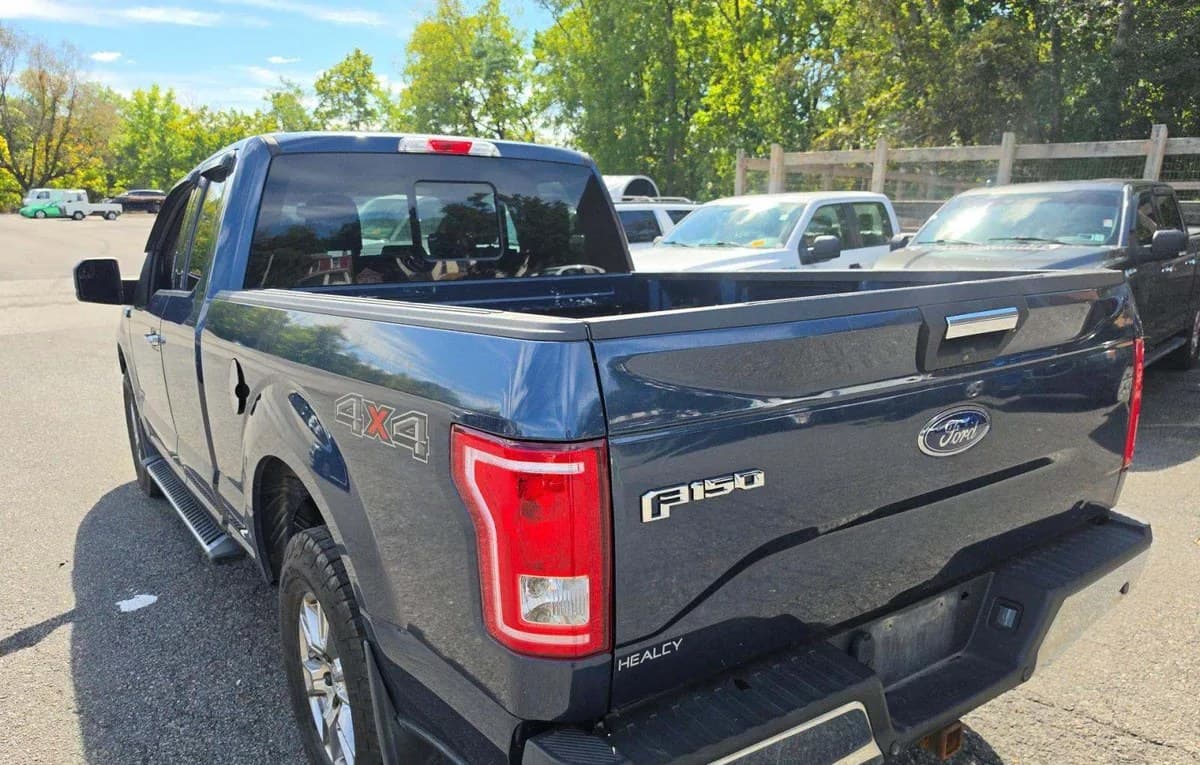 2017 FORD F-150 XLT EXTENDED CAB MEDIUM BED W/REAR DOORS 3