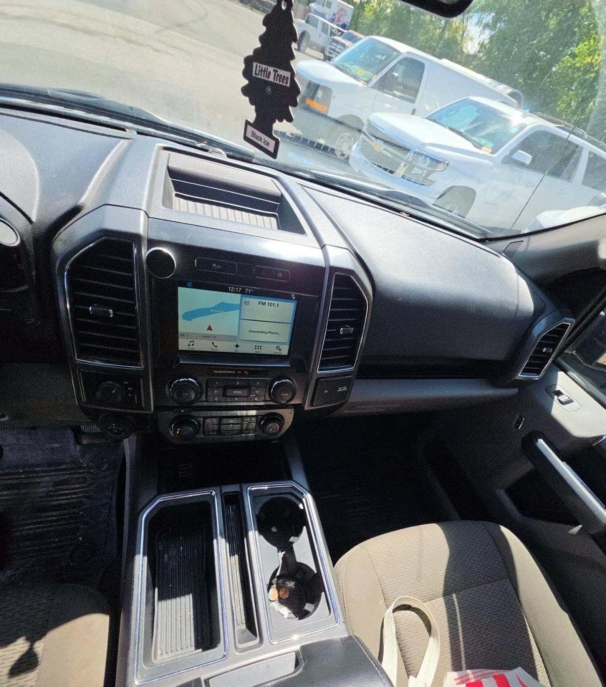 2017 FORD F-150 XLT EXTENDED CAB MEDIUM BED W/REAR DOORS 7