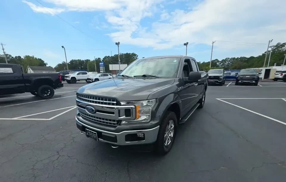 2018 FORD F-150 XLT EXTENDED CAB MEDIUM BED W/REAR DOORS