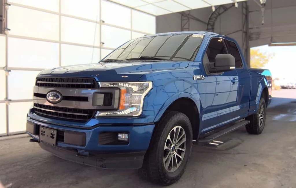 2018 FORD F-150 XLT EXTENDED CAB MEDIUM BED W/REAR DOORS