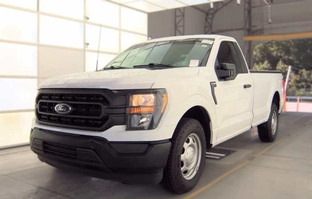 2023 FORD F-150 XL REGULAR CAB LONG BED
