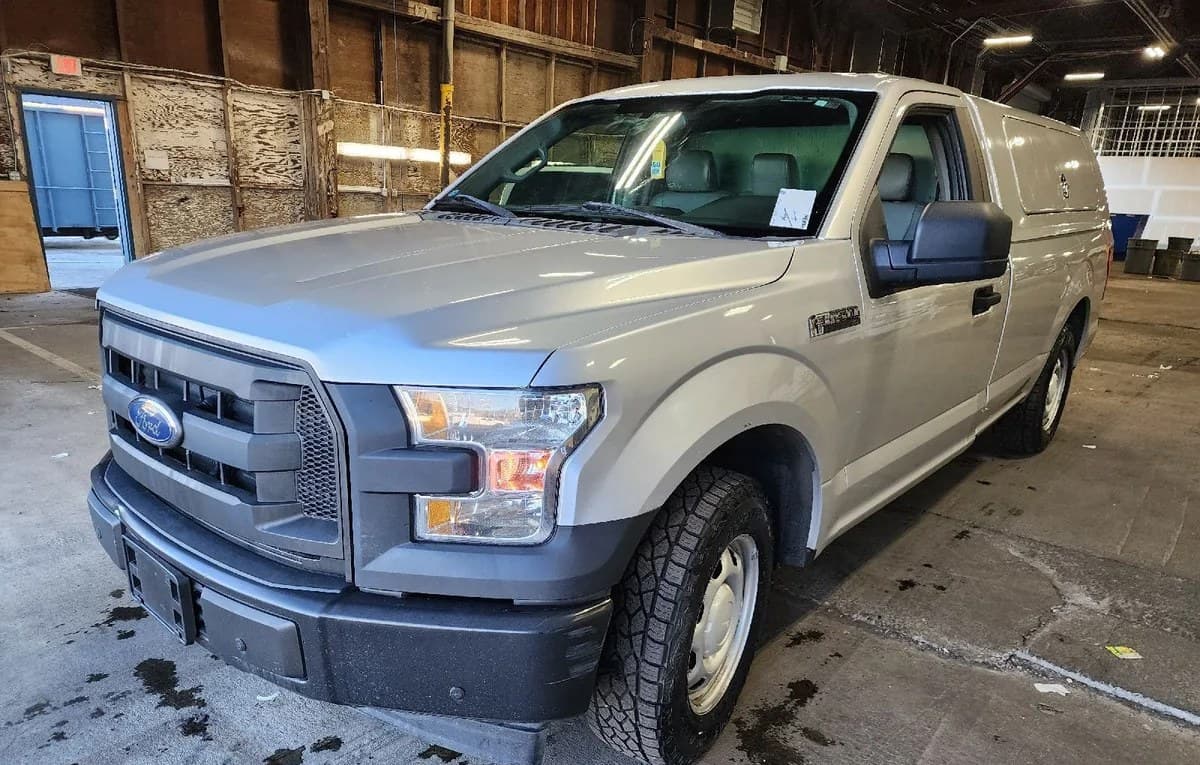 2017 FORD F-150 XL REGULAR CAB LONG BED 2