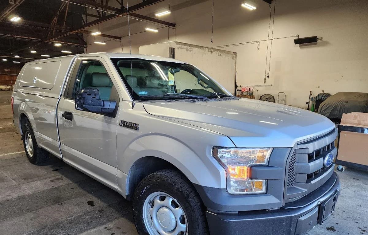 2017 FORD F-150 XL REGULAR CAB LONG BED 5