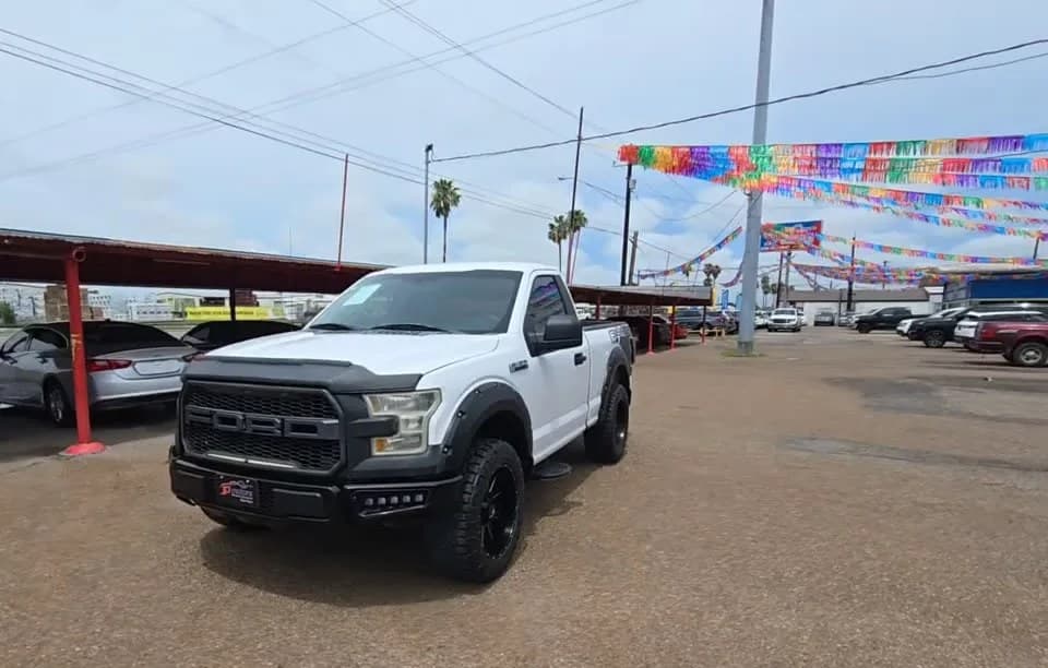 2017 FORD F-150 XL REGULAR CAB MEDIUM BED 2