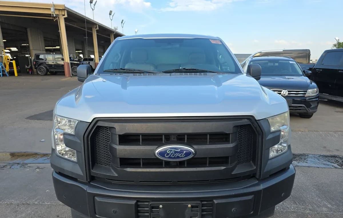 2017 FORD F-150 XL REGULAR CAB LONG BED 3