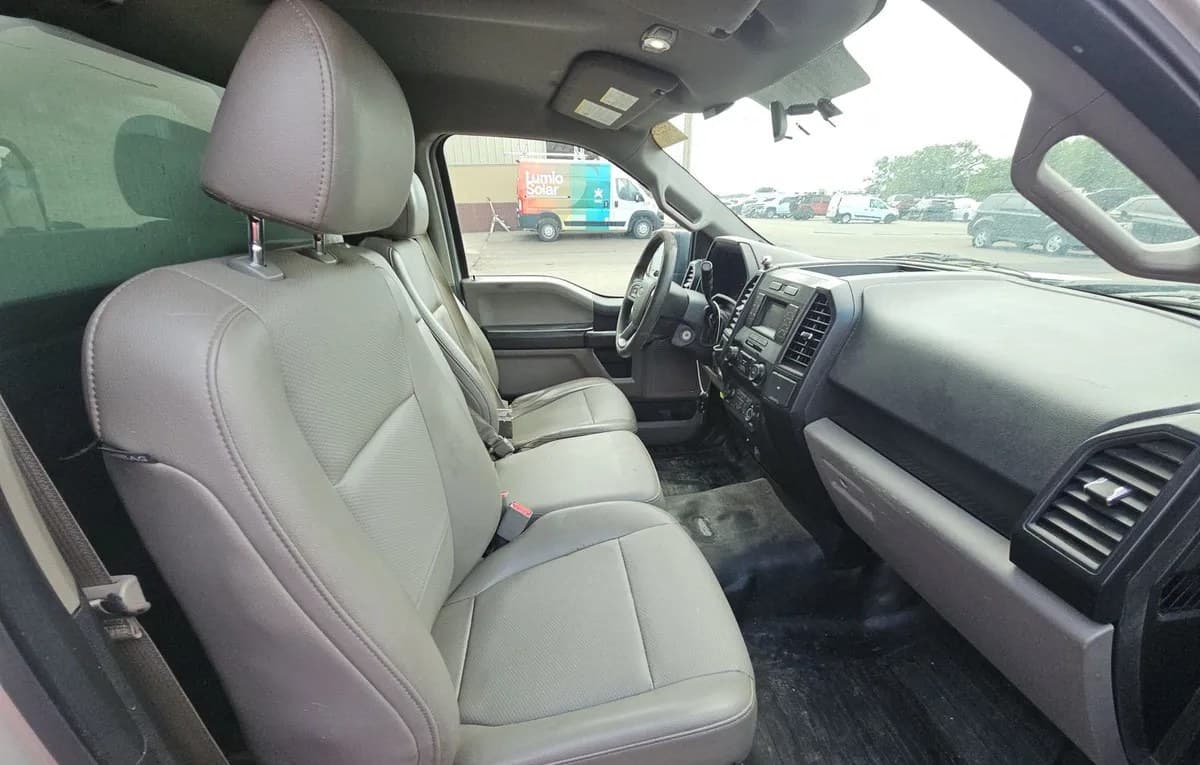 2017 FORD F-150 XL REGULAR CAB LONG BED 5