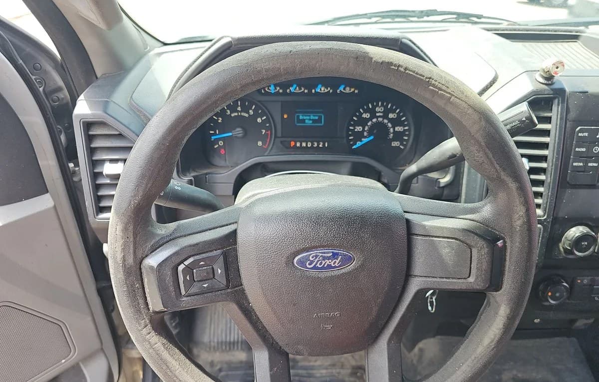 2017 FORD F-150 XL REGULAR CAB LONG BED 7