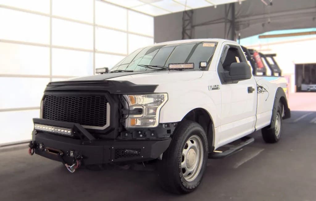 2017 FORD F-150 XL REGULAR CAB LONG BED 1
