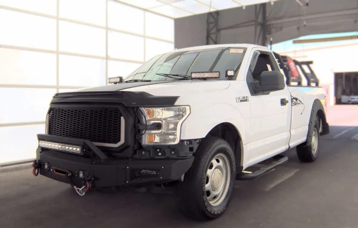 2017 FORD F-150 XL REGULAR CAB LONG BED 2