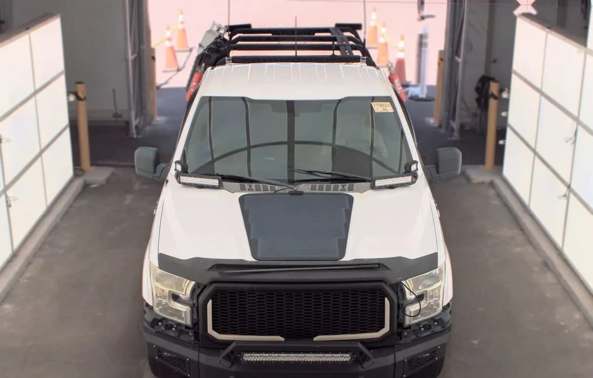 2017 FORD F-150 XL REGULAR CAB LONG BED 3