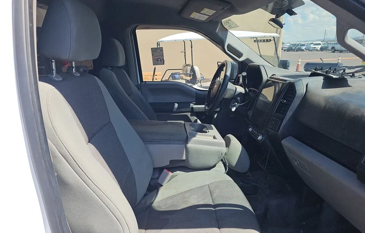 2017 FORD F-150 XL REGULAR CAB LONG BED 5