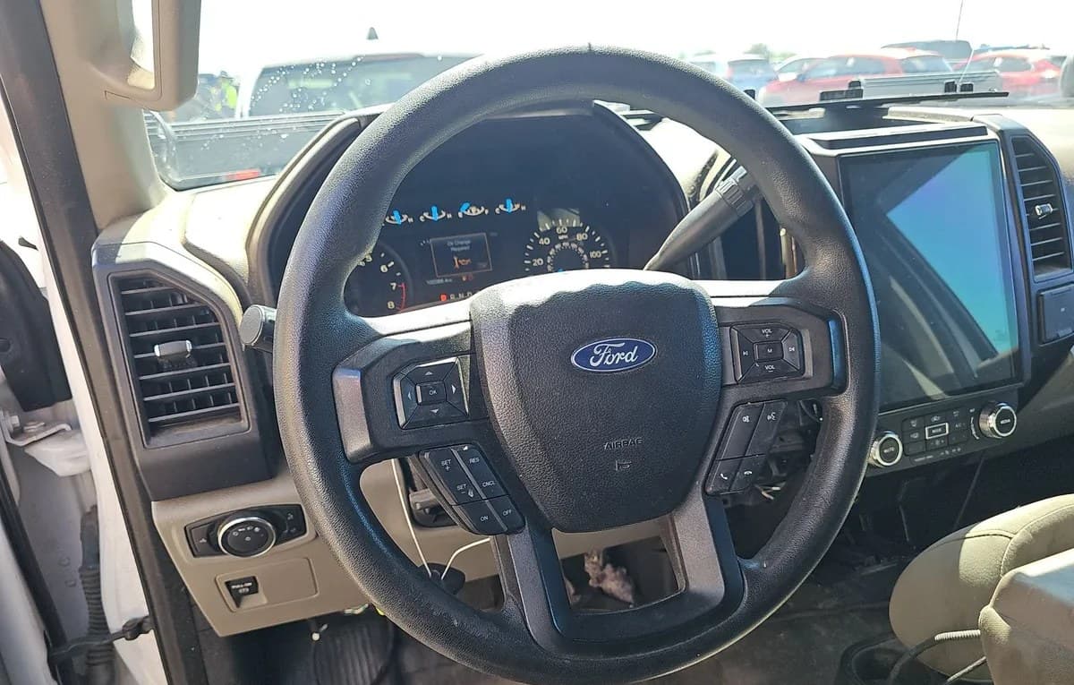 2017 FORD F-150 XL REGULAR CAB LONG BED 7