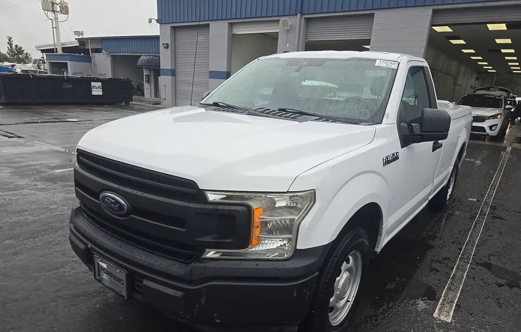 2019 FORD F-150 XL REGULAR CAB LONG BED