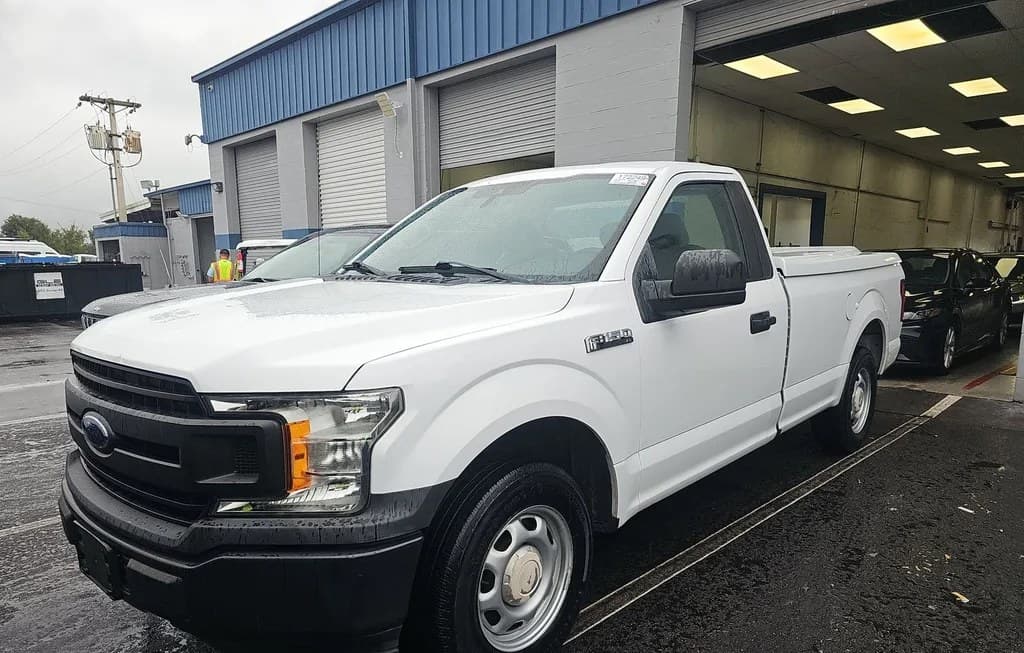 2019 FORD F-150 XL REGULAR CAB LONG BED