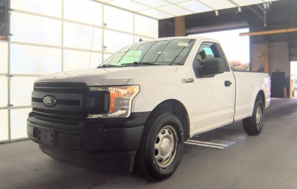 2020 FORD F-150 XL REGULAR CAB LONG BED