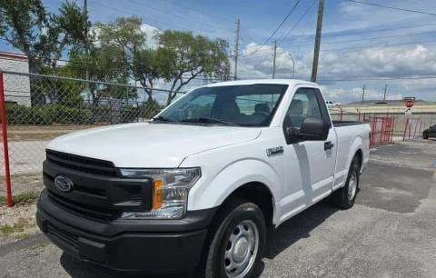 2018 FORD F-150 XL REGULAR CAB MEDIUM BED 1