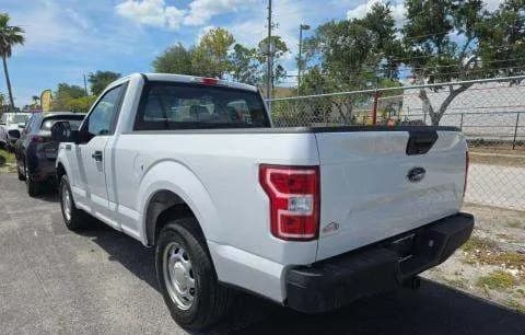 2018 FORD F-150 XL REGULAR CAB MEDIUM BED 3