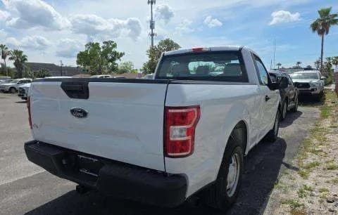 2018 FORD F-150 XL REGULAR CAB MEDIUM BED 4
