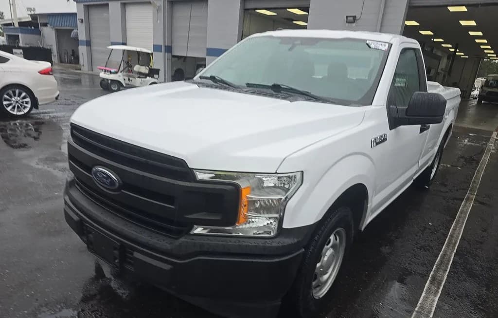 2019 FORD F-150 XL REGULAR CAB LONG BED