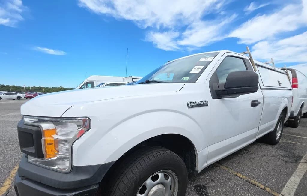 2020 FORD F-150 XL REGULAR CAB LONG BED