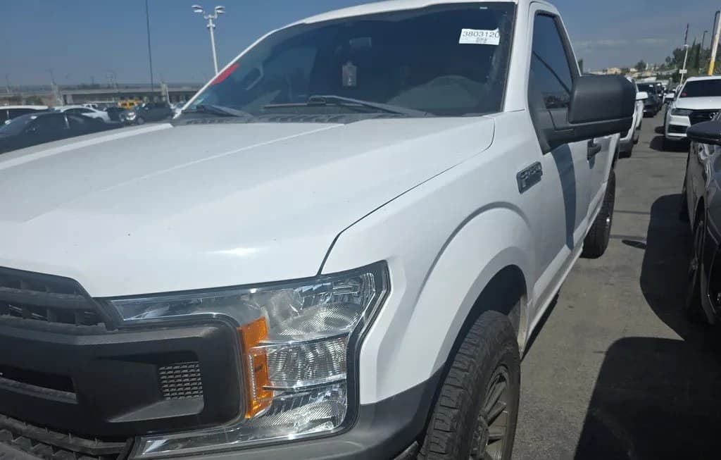 2020 FORD F-150 XL REGULAR CAB LONG BED