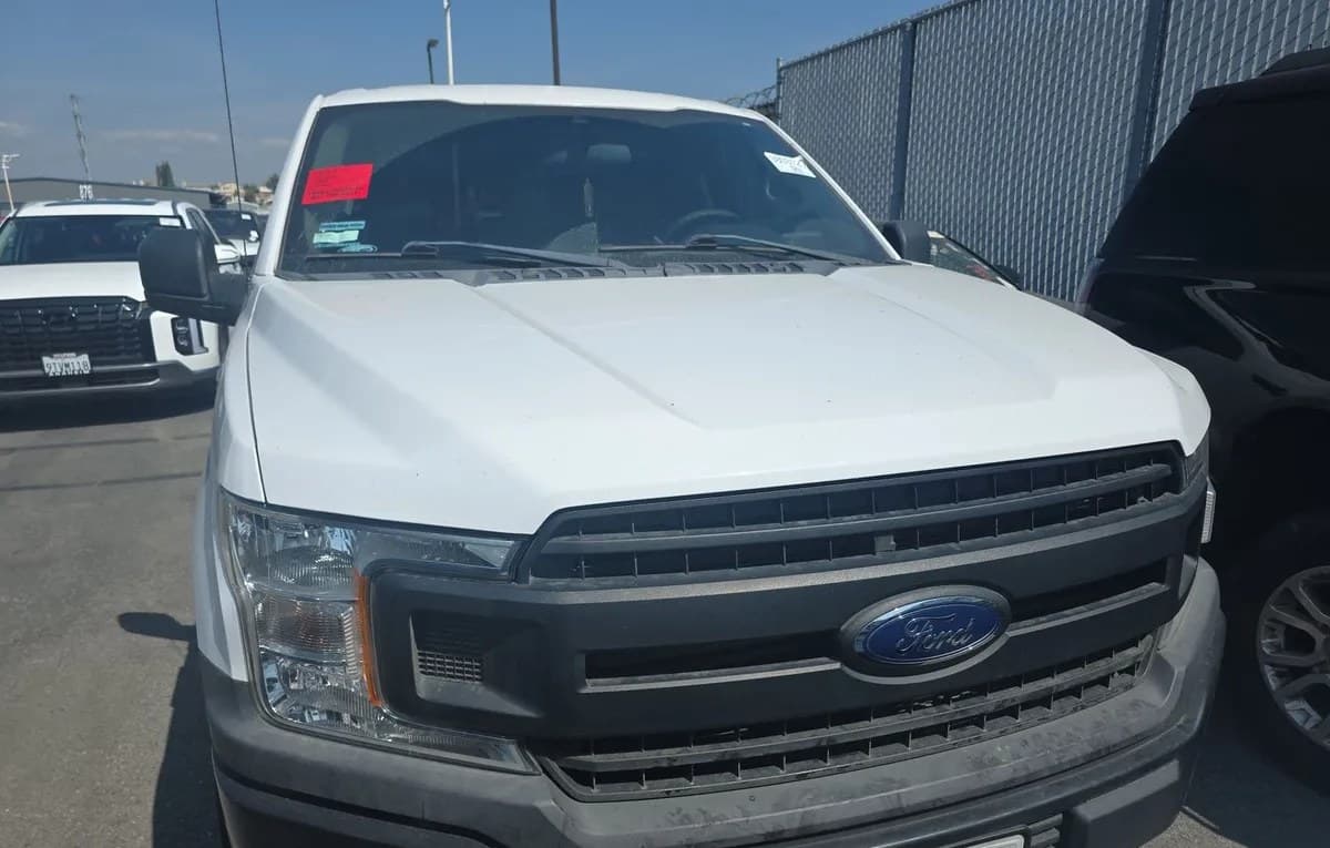 2020 FORD F-150 XL REGULAR CAB LONG BED 3