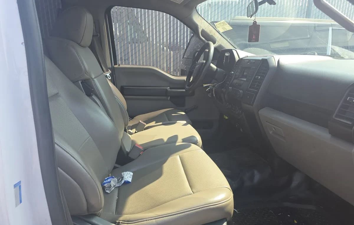 2020 FORD F-150 XL REGULAR CAB LONG BED 5