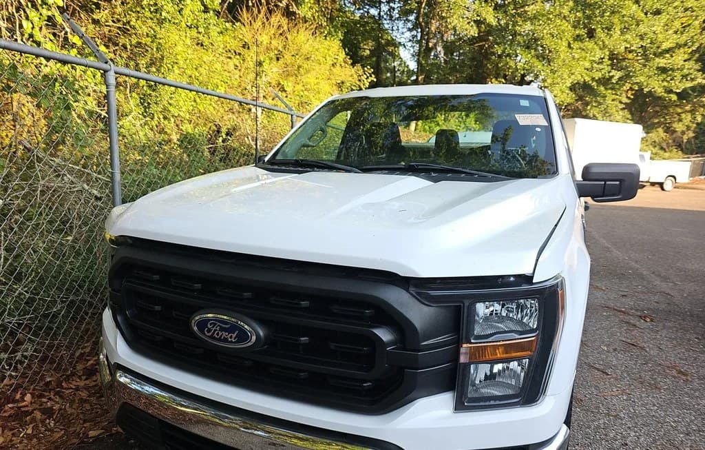 2023 FORD F-150 XL REGULAR CAB LONG BED
