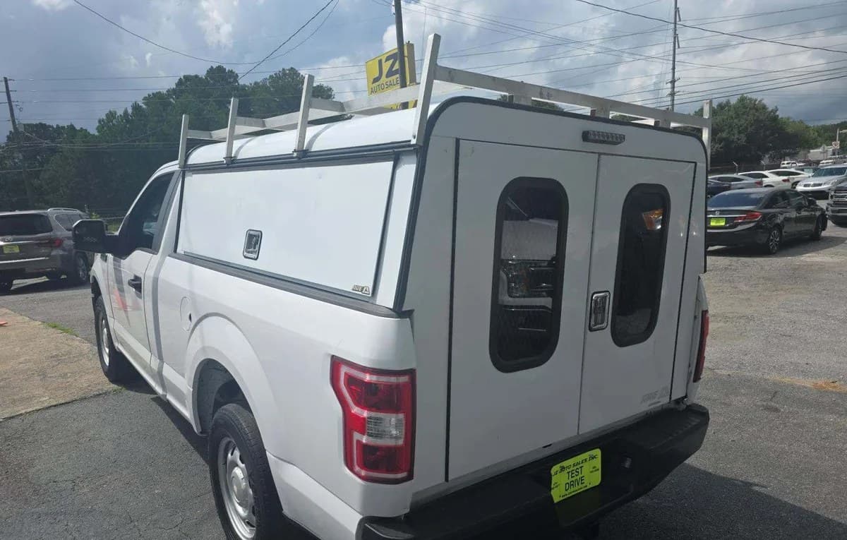 2018 FORD F-150 XL REGULAR CAB MEDIUM BED 3