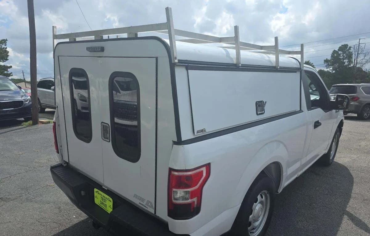 2018 FORD F-150 XL REGULAR CAB MEDIUM BED 4