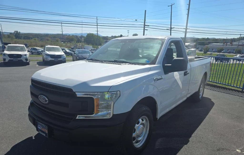 2020 FORD F-150 XL REGULAR CAB LONG BED 1