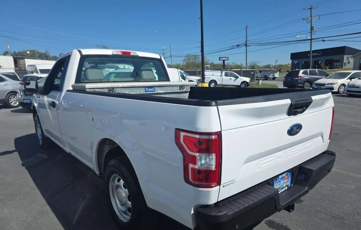 2020 FORD F-150 XL REGULAR CAB LONG BED 3