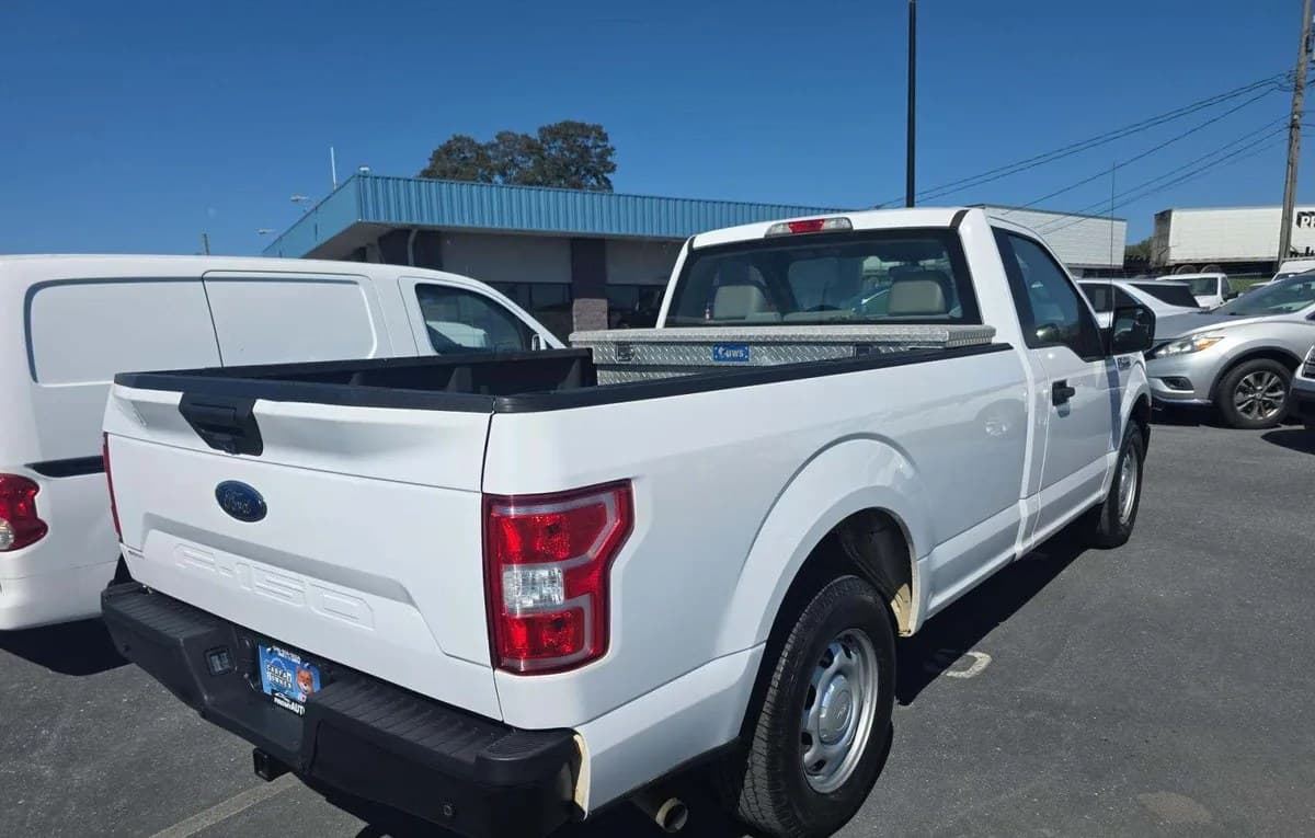 2020 FORD F-150 XL REGULAR CAB LONG BED 4