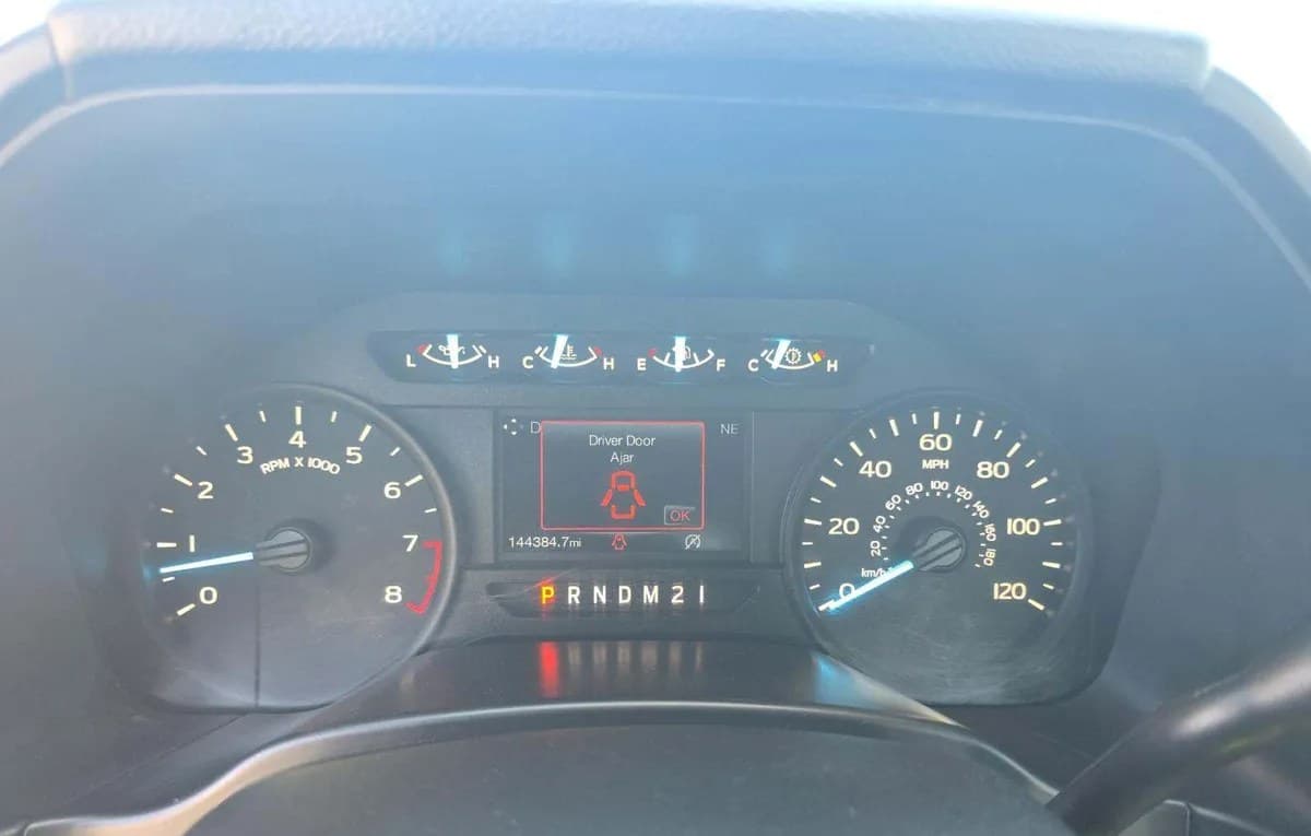 2020 FORD F-150 XL REGULAR CAB LONG BED 5