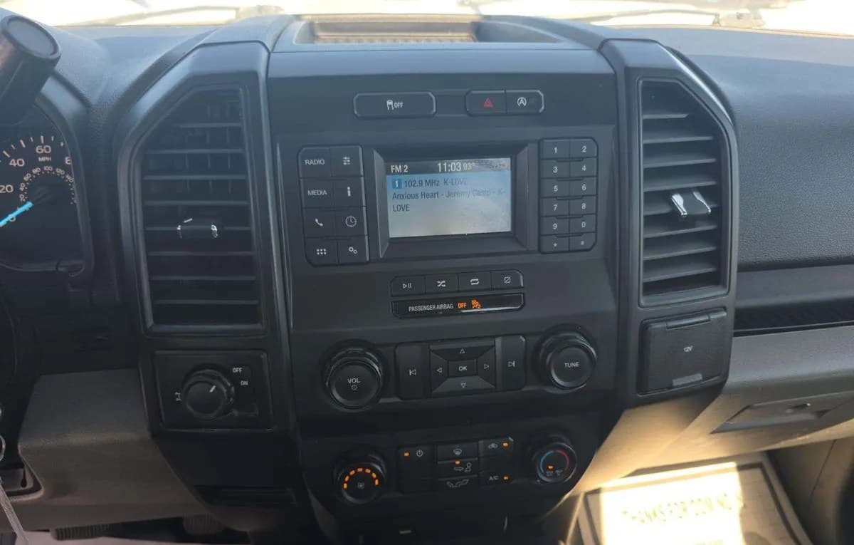 2020 FORD F-150 XL REGULAR CAB LONG BED 6